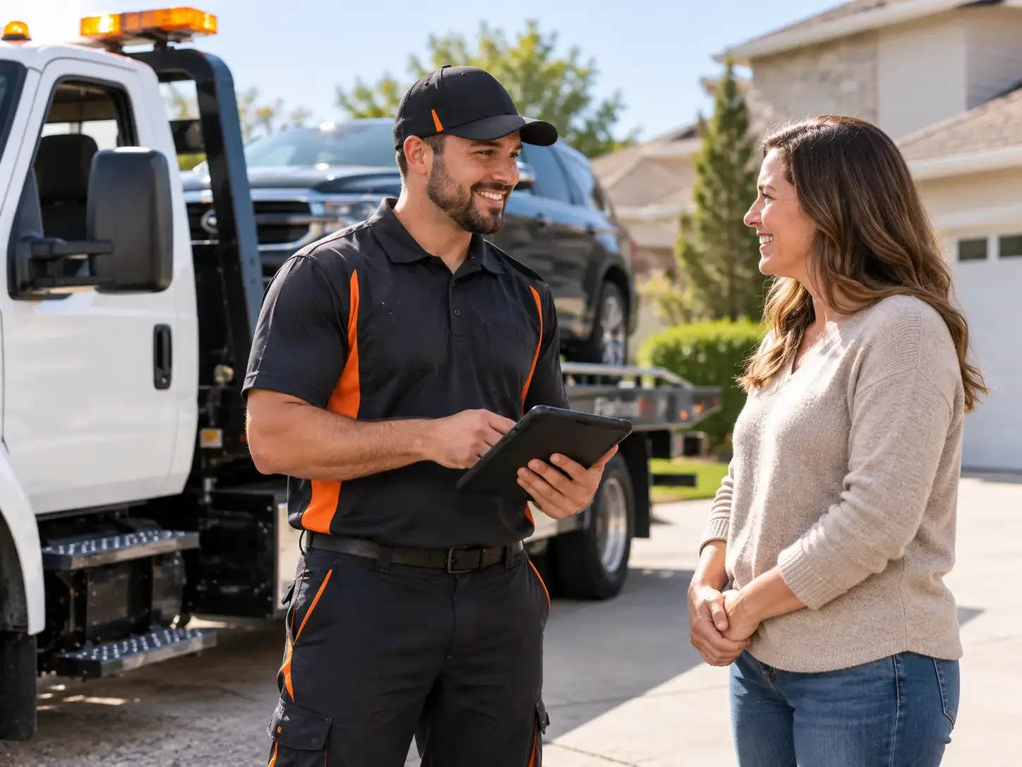Flatbed Towing Fredericktown, OH FAQs